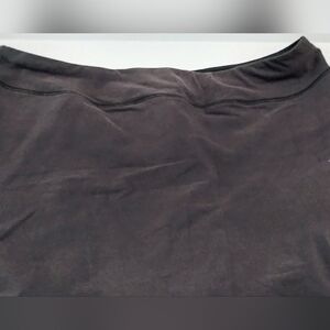 Athletic Works Black Skirt